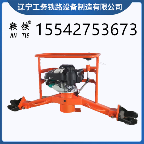 鞍铁内燃仿形钢轨打磨机装备外形尺寸
