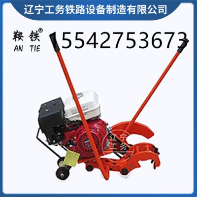 喀什鞍铁钢轨锯轨机_供应施工