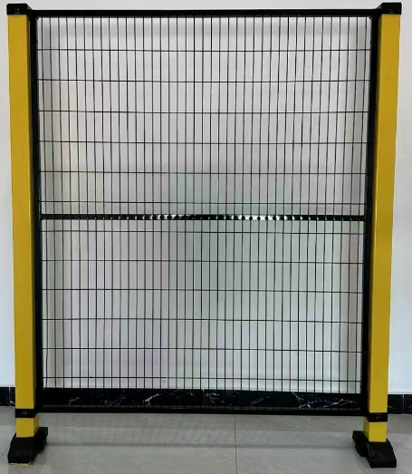 机器人围栏网 无缝车间隔离护栏网 仓库网围栏