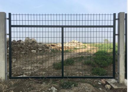 双边丝高速公路护栏网厂区院墙圈地栅栏铁钢丝网围栏网