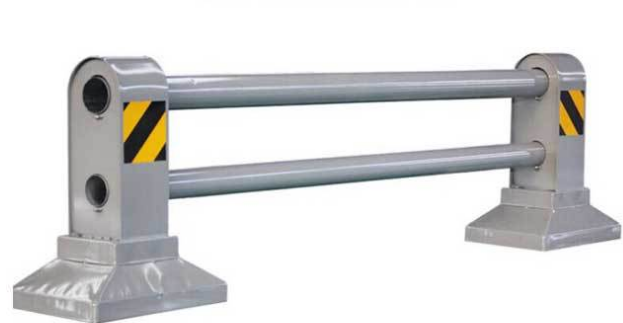 道路中央隔离护栏市政机非围栏人行路防撞安全栏杆交通分流防护栏