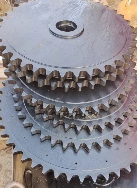 矿山机械链轮齿轮生产厂家，起重设备链轮齿轮生产厂家