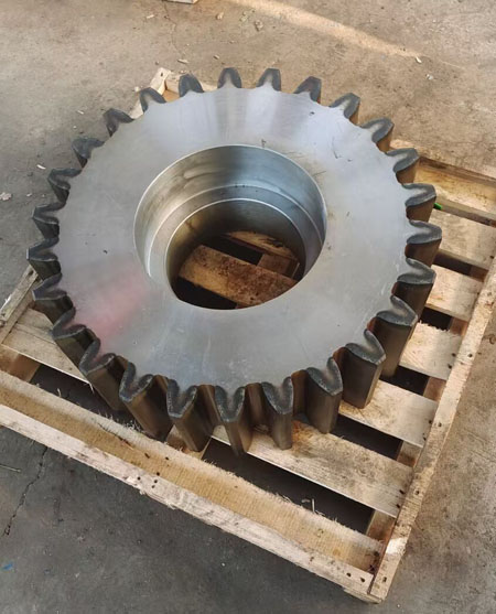 任丘伞齿轮厂家、任丘鹏程机械链条厂家