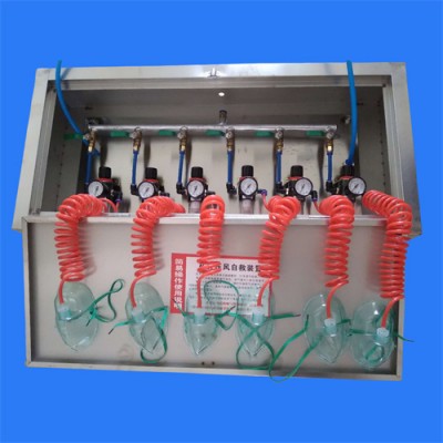 如果上面来检查你的箱式压风自救装置是否合格