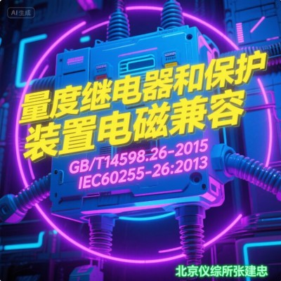 GBT14598量度继电器和保护装置电磁兼容测试
