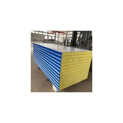 彩钢岩棉净化板环保材质多规格可选