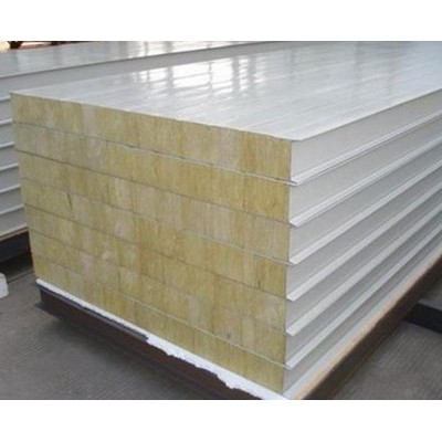 2025年防火岩棉复合板彩钢瓦保温板材料价格一览