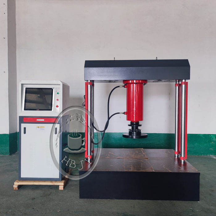 100吨/1000KN检查井盖承载能力试验仪