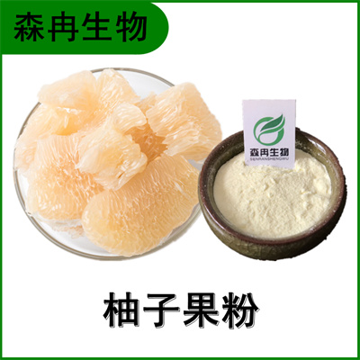 森冉生物 柚子粉 柚子提取物 柚子果粉 食品原料粉