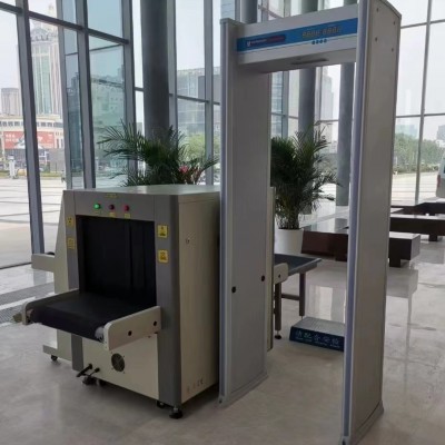 2026华智技术新款医院安检解决方案专用AI智能安检门