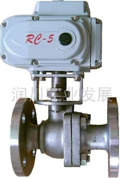 电动比例积分调节球阀，电动调节阀