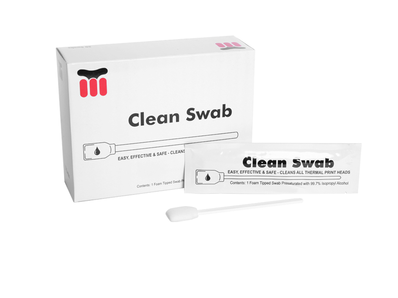 海绵头IPA-PFS707预浸泡清洁棉签擦拭棒