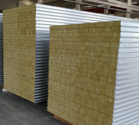 彩钢岩棉复合板保温隔热性能稳定