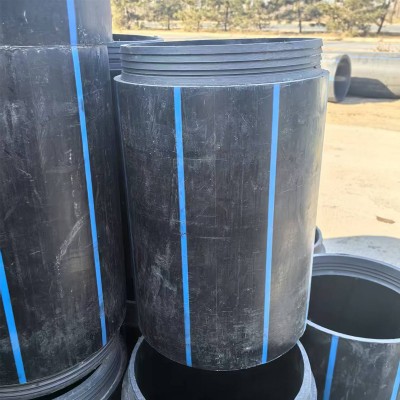 HDPE置换管 城市道路管道修复管 DN630非开挖短管