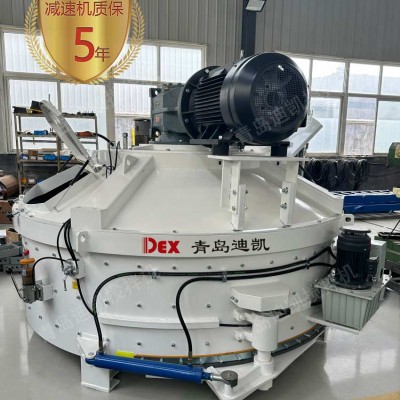 行星式搅拌机的独特设计巧思：被UHPC行业搅拌低估的搅拌能手