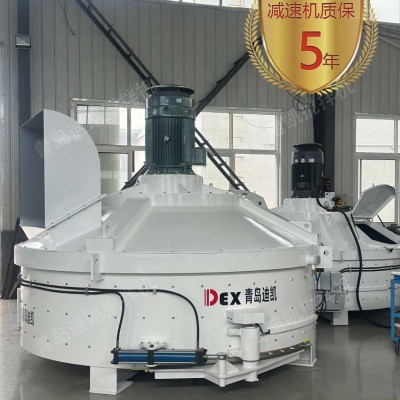 行星式搅拌机以优异混合效果打造水泥制品高质量发展“共赢链”