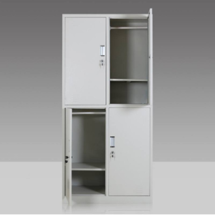 东莞康胜直供批发  四门宿舍更衣柜钢板制造坚固耐用