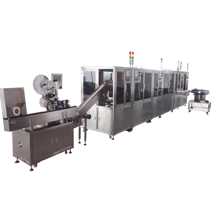 迈志真空采血管生产设备