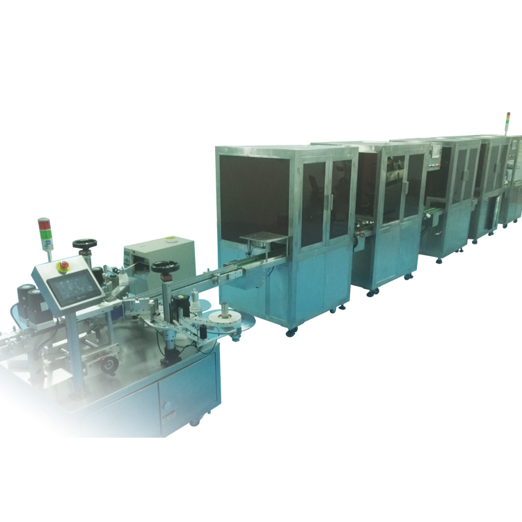 迈志血型卡微柱凝胶自动灌装生产线