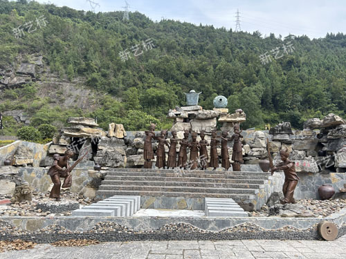 新艺标环艺 重庆景区旅游策划 云南主题乐园规划 景区大门定制