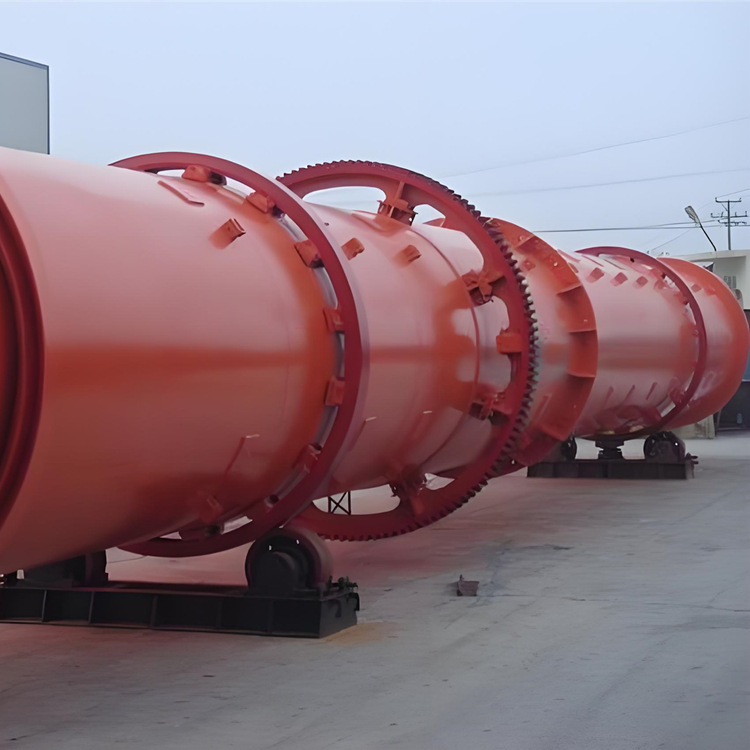 工业化多功能不锈钢干燥机滚筒式食品烘干机