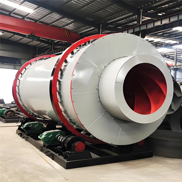 智能化碳钢强化结构干燥机回转式木材烘干机