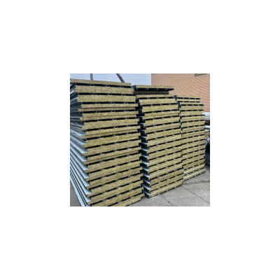 岩棉彩钢复合板耐用抗压厂家之销