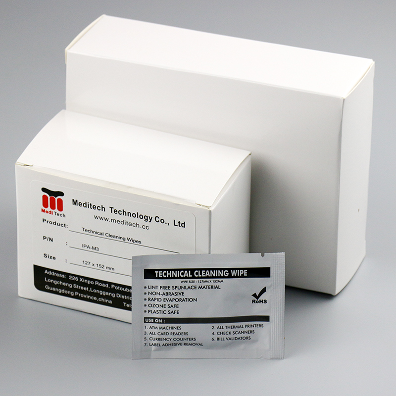 IPA-M3去污除尘酒精清洁擦拭布