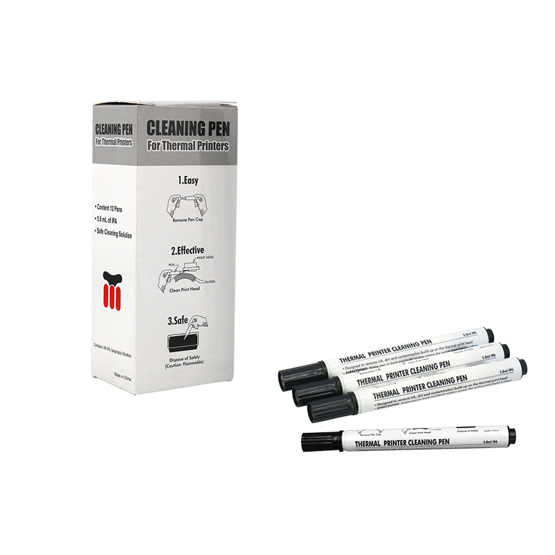 热敏打印机头IPACP-03酒精清洁保养擦拭笔