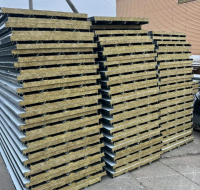 彩钢岩棉复合板泡沫板多规格保温材料