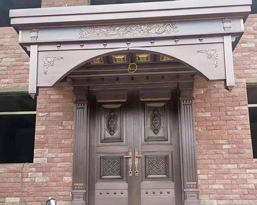 写字楼、办公楼铜门安装河北任丘生产厂家