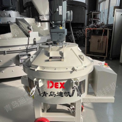 行星式搅拌机如何在预制构件场地做到 “小占地高产出”的