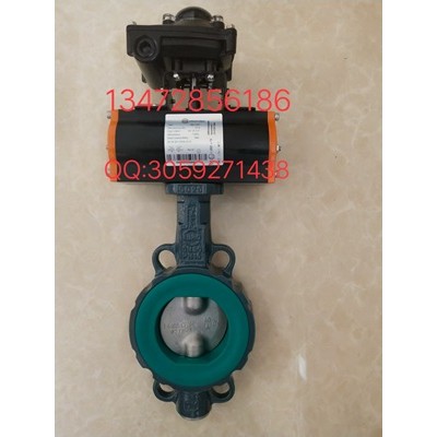 德国依博罗AU气动衬胶蝶阀Z011-A