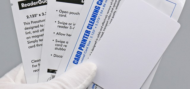 CR80清洁卡:证卡打印机 ATM POS机读卡设备清洁利器