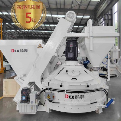 从能用到好用：UHPC超高性能混凝土搅拌机的行业应用进阶