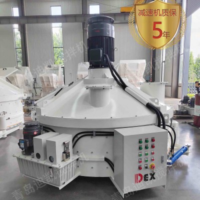 行星式立轴搅拌机：陶瓷透水砖行业绿色生产的“数智化推手”