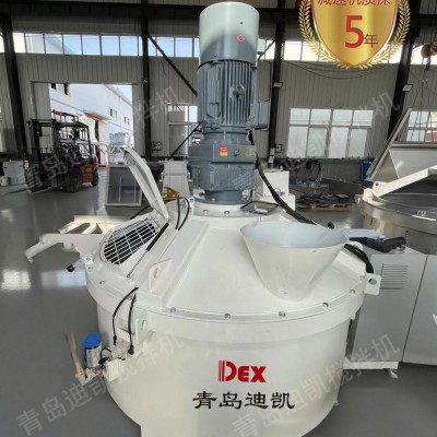 立轴行星式搅拌机：以“高匀质”混合应对预制构件多样化挑战