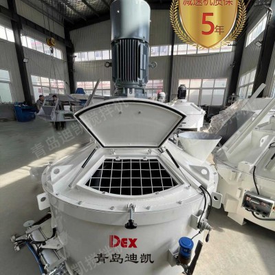 一机多能 | 水泥制品搅拌机革新混合工艺，锻造行业发展新引擎