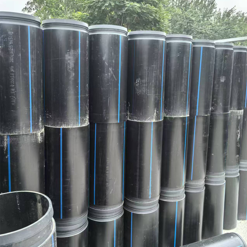 湖南永州HDPE置换管大量供应 450置换管 非开挖短管置换