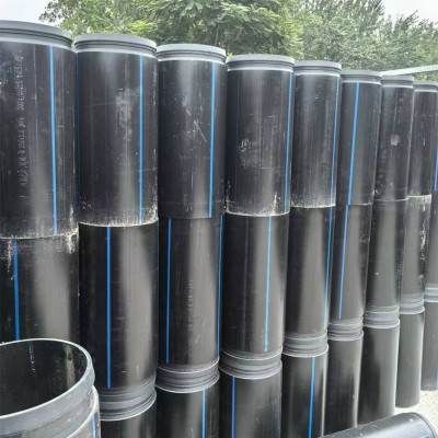 湖南永州HDPE置换管大量供应 450置换管 非开挖短管置换