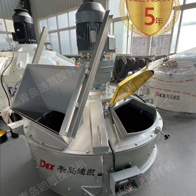 立轴行星式搅拌机高匀质搅拌，为耐火材料产业升级注入新动能