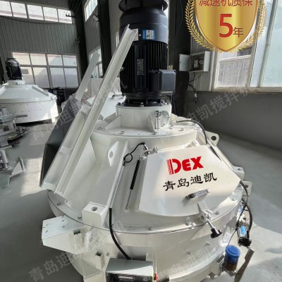 立轴行星式搅拌机以技术破局水泥砖行业搅拌“结团”弊端