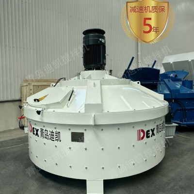 智创未来丨UHPC超高性能混凝土搅拌机助力行业搅拌品质升级