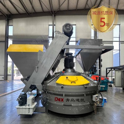 耐火材料搅拌机把握当下混合趋势，打通行业高匀质“神经末梢”