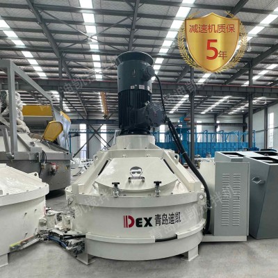 立轴行星式搅拌机：以“智”提“质”，推动UHPC搅拌技术革新