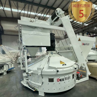 行星式立轴搅拌机精益驱动，以“行星”带动搅拌工艺硬核升级