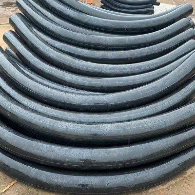 PE电力管大弯 月牙弧管弯头  45度/90度电力管大月牙弯