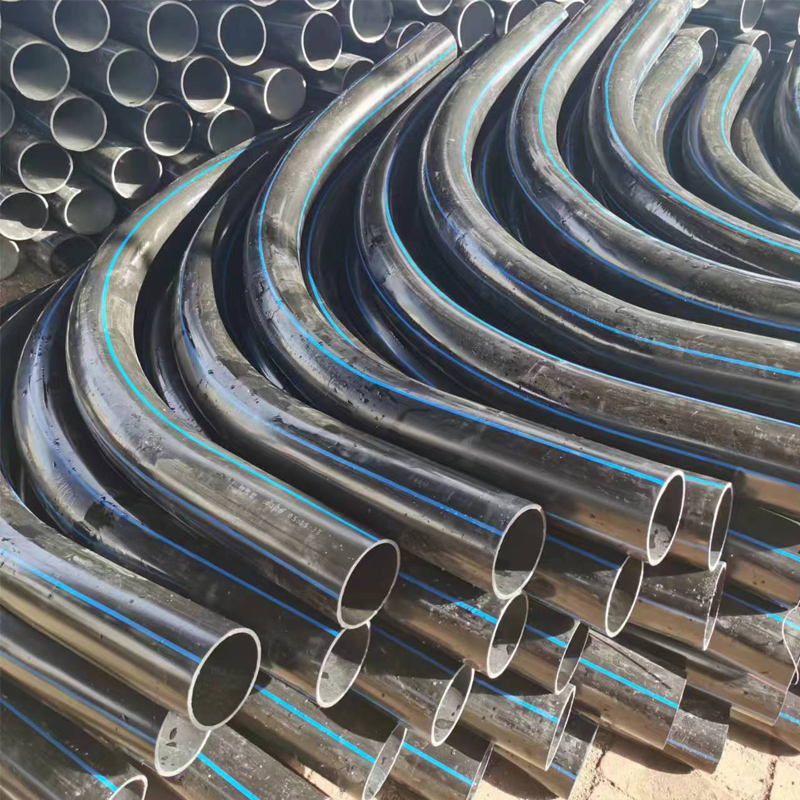 HDPE高压电力管弧弯 DN75/90/110电力管弯头