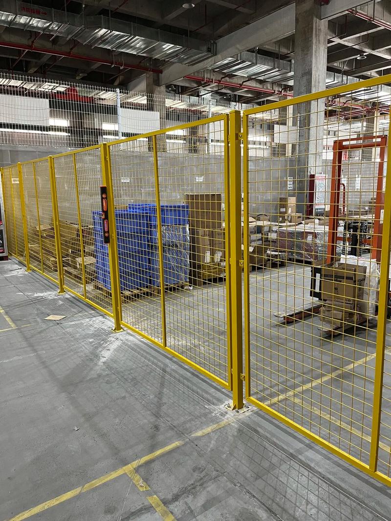 加厚车间隔离防护围栏网厂家直供车间隔离网