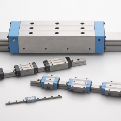 佧奈尔IKO高精度圆柱滚子直线导轨自润滑导轨MXG25-UP